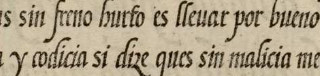 Fragmento de la página 44 de Recopilacion subtilissima, por Juan de Icíar y digitalizada por la BNE.