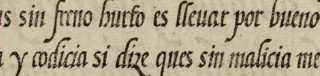Fragmento de la página 44 de Recopilacion subtilissima, por Juan de Icíar y digitalizada por la BNE.